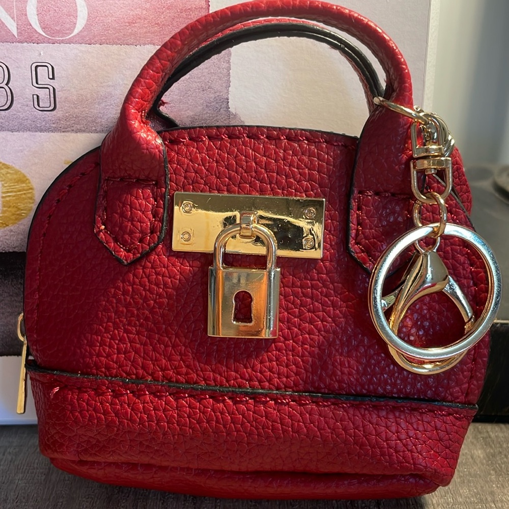 Mini Handbag Key Chain / Bag Charm NWOT